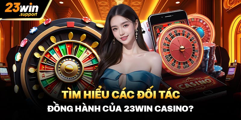 Các đối tác tin cậy của nhà cái online 23win