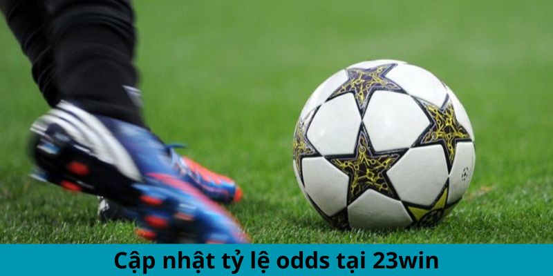 Cập nhật tỷ lệ odds tại 23win