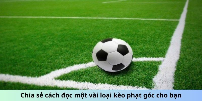 Chia sẻ cách đọc một vài loại kèo phạt góc cho bạn