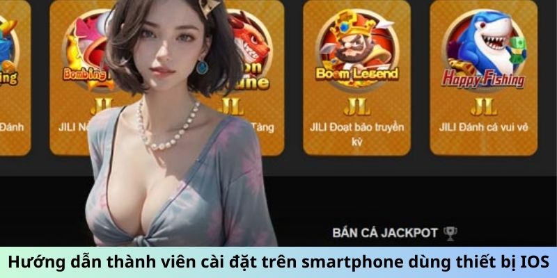 Hướng dẫn thành viên cài đặt trên smartphone dùng thiết bị IOS