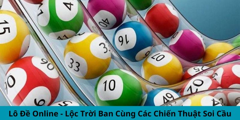 Chơi lotto trực tuyến 