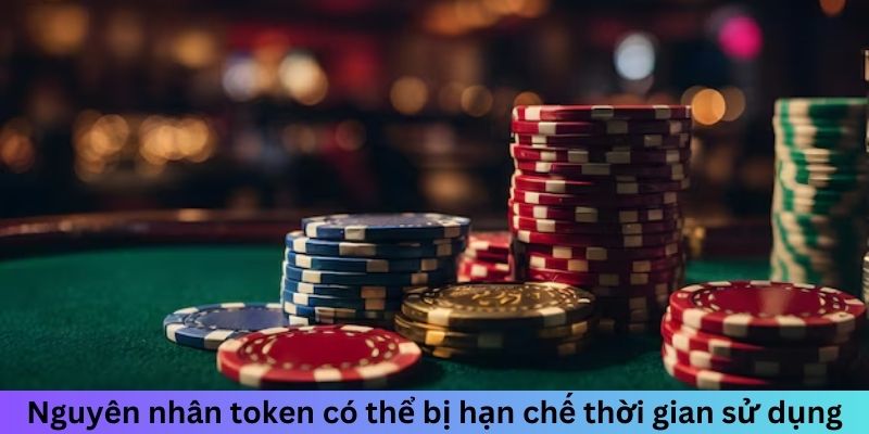 Nguyên nhân token có thể bị hạn chế thời gian sử dụng