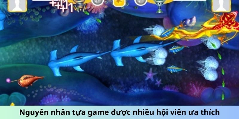 Nguyên nhân tựa game được nhiều hội viên ưa thích