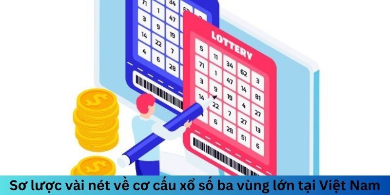 Sơ lược vài nét về cơ cấu xổ số ba vùng lớn tại Việt Nam