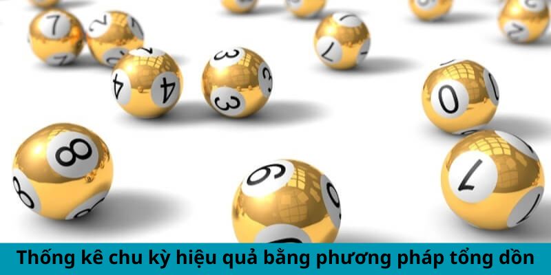 Thống kê chu kỳ hiệu quả bằng phương pháp tổng dồn