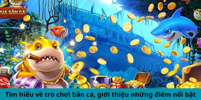 Tìm hiểu về trò chơi bắn cá, giới thiệu những điểm nổi bật